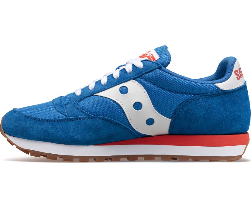 Saucony Jazz 81 Women's Originals Blue / White / Red | AU 025NWYB